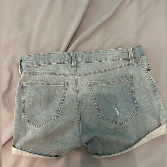 Blue notes denim shorts size medium - Picture 2 of 3